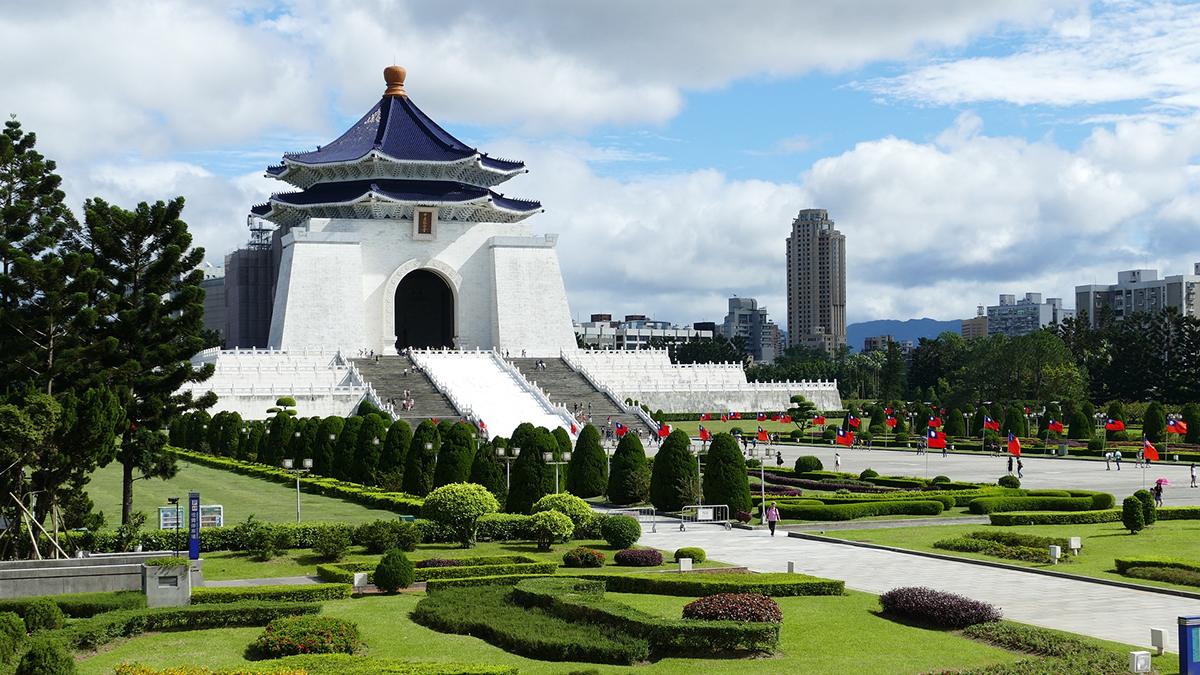 Chiang Kai Shek Memorial Hall
